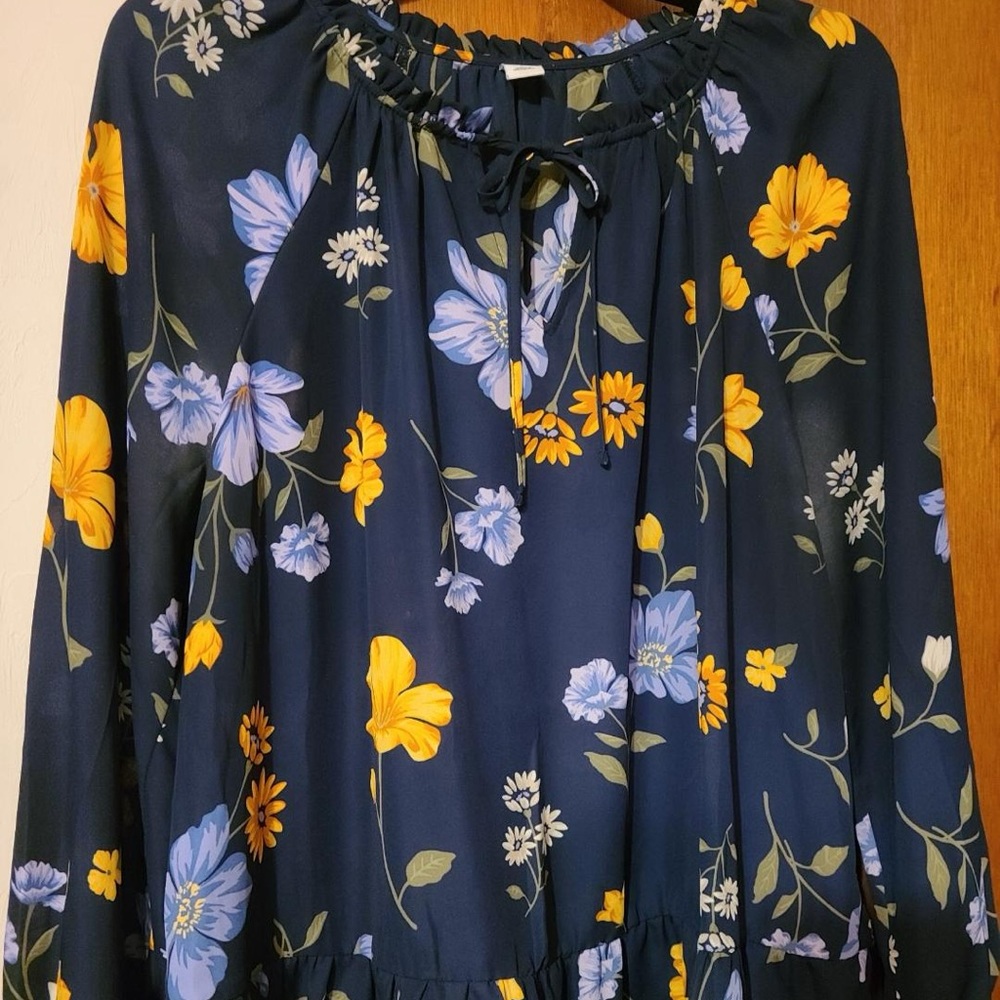 Peplum Blouse